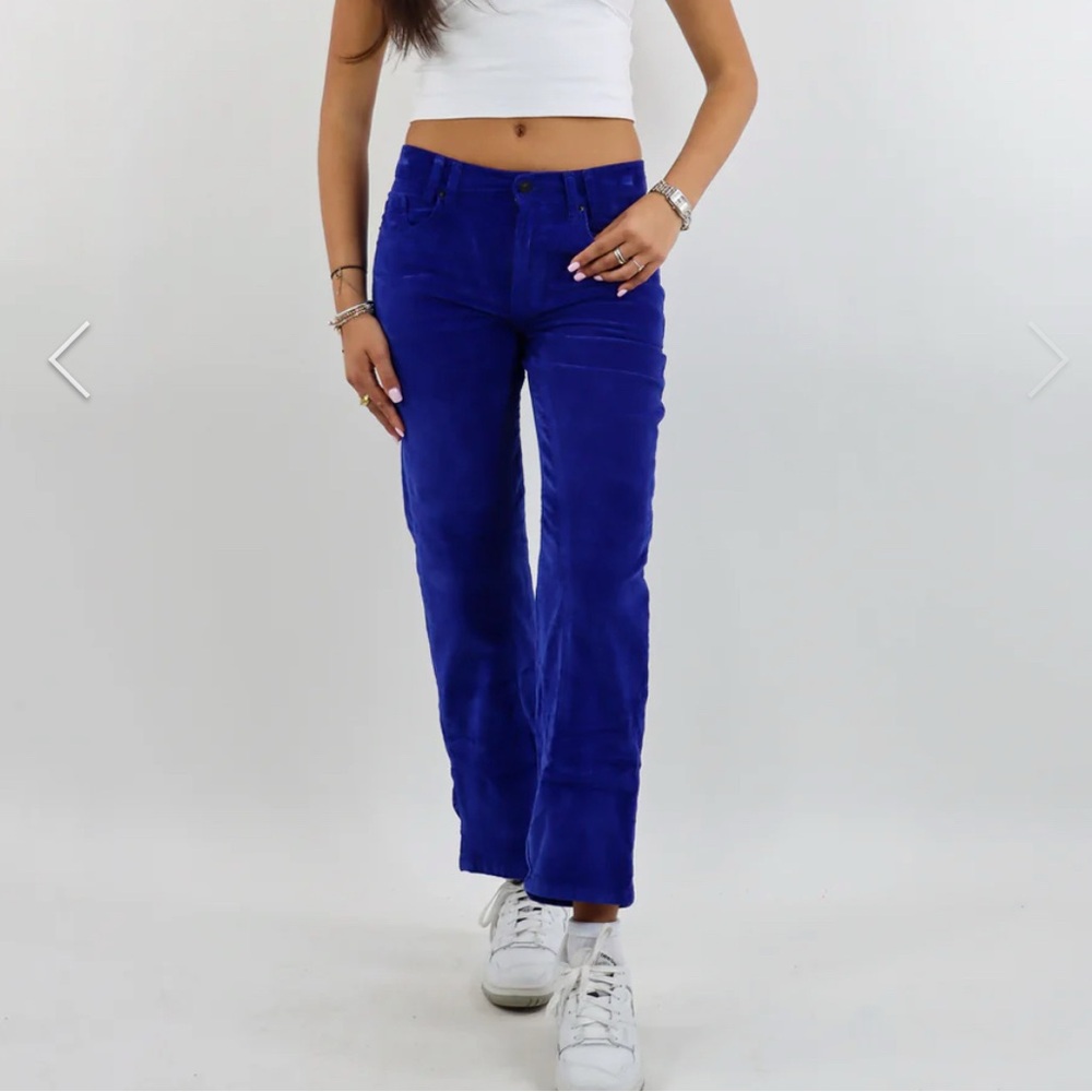 NWT - We The Free Blue Risk Taker Corduroy Jeans